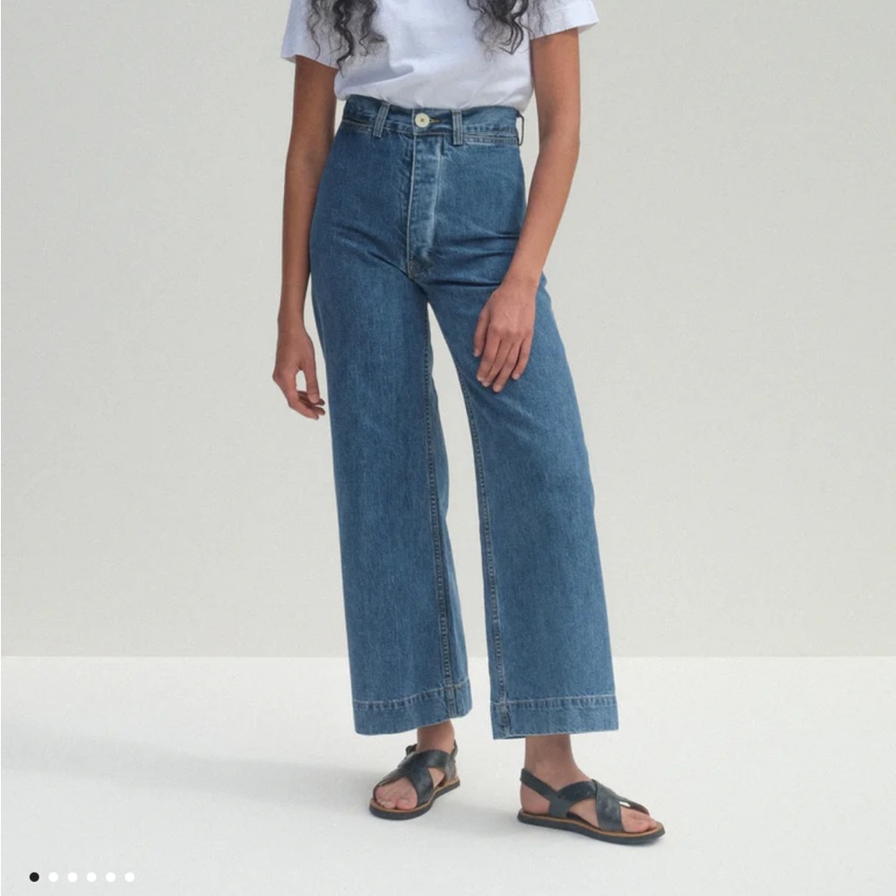 Jesse Kamm sailor jeans in size 2! Great condition